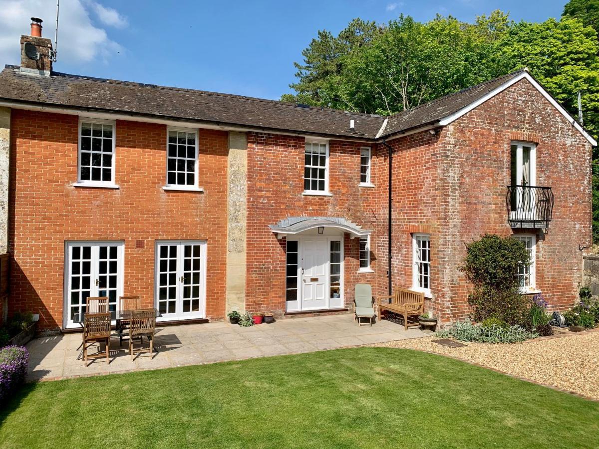 Hotel Glebe House Barford Saint Martin Exteriér fotografie