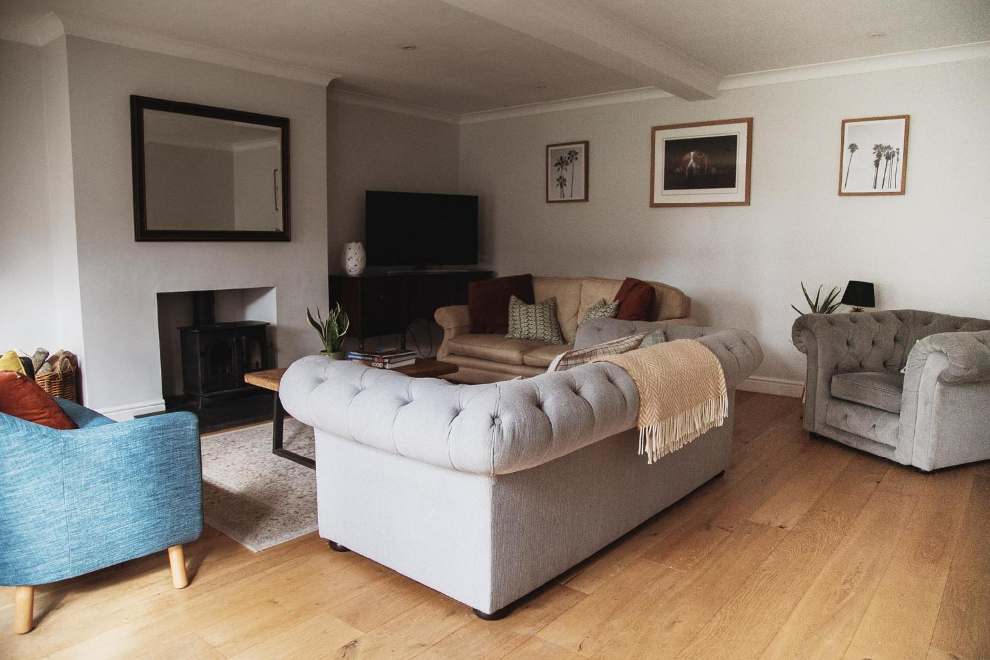 Hotel Glebe House Barford Saint Martin Exteriér fotografie