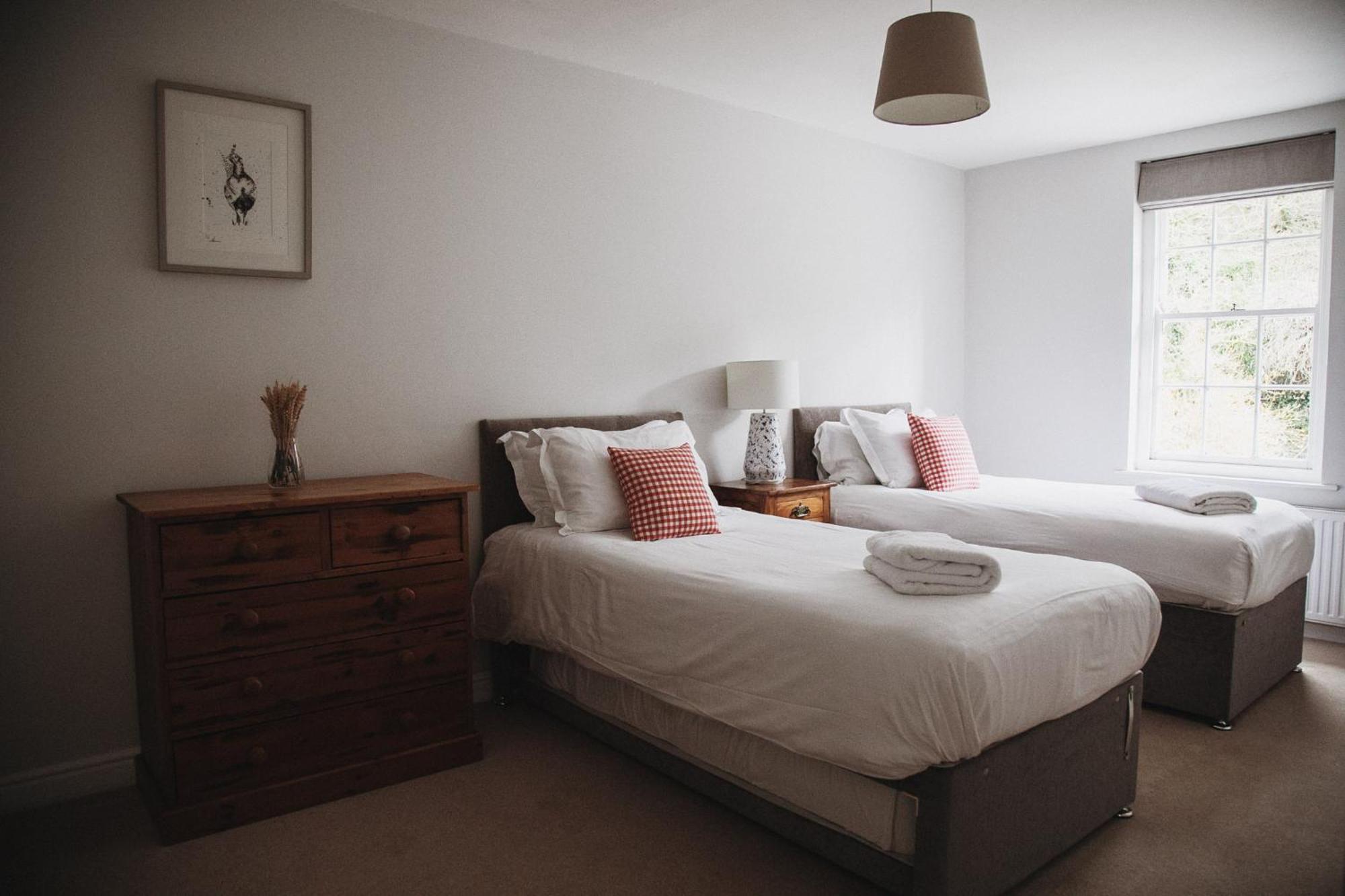Hotel Glebe House Barford Saint Martin Exteriér fotografie